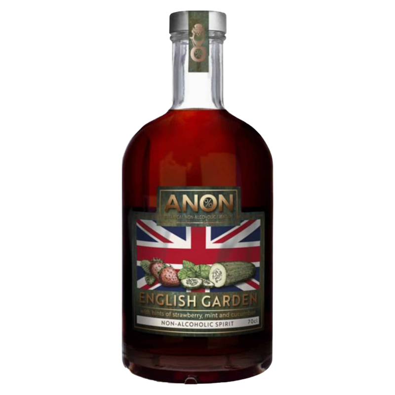 ANON Drinks - Non-Alc Pimms English Garden (700ml)