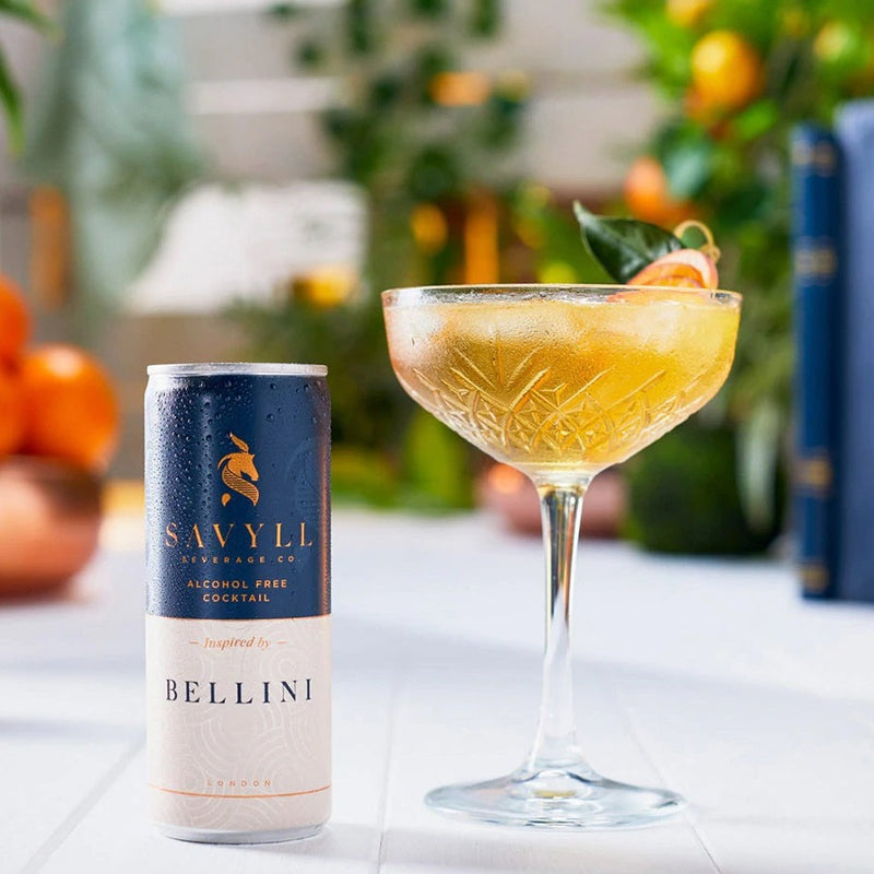 Savyll - Bellini Can (250ml)
