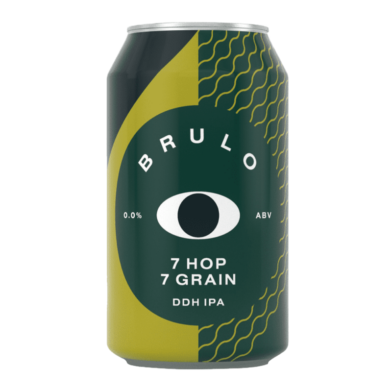 Brulo - 7 Hop 7 Grain DDH IPA (330ml)