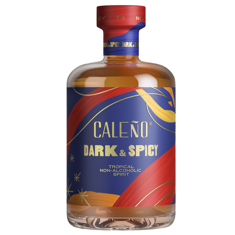 Caleño - Dark & Spicy Tropical Spirit (500ml)