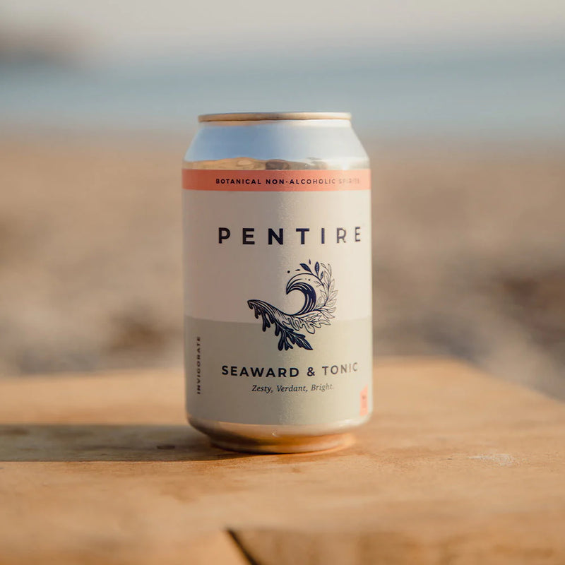 Pentire - Pentire Seaward & Tonic Can (330ml)