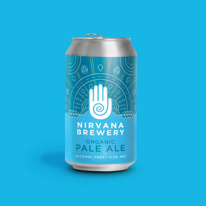 Nirvana - Organic Pale Ale Can (330ml)