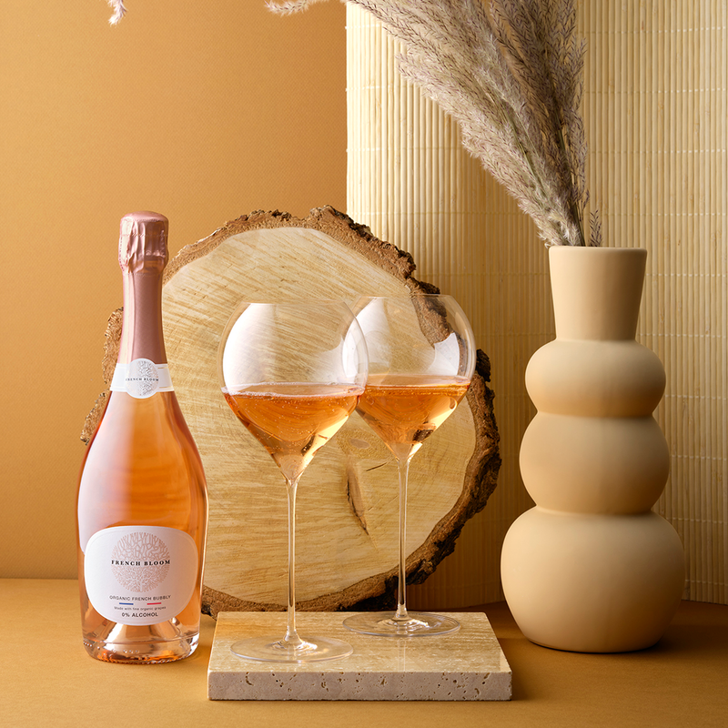 French Bloom - Le Rosé Organic French Bubbly (750ml)