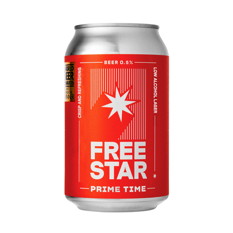 Freestar - Lager Can (330ml)