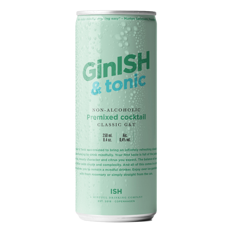 ISH Spirits - GinISH & Tonic (250ml)