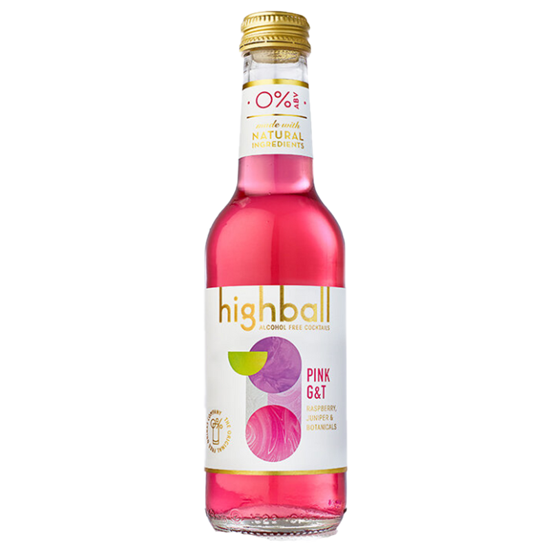 Highball - Pink G&T (250ml)
