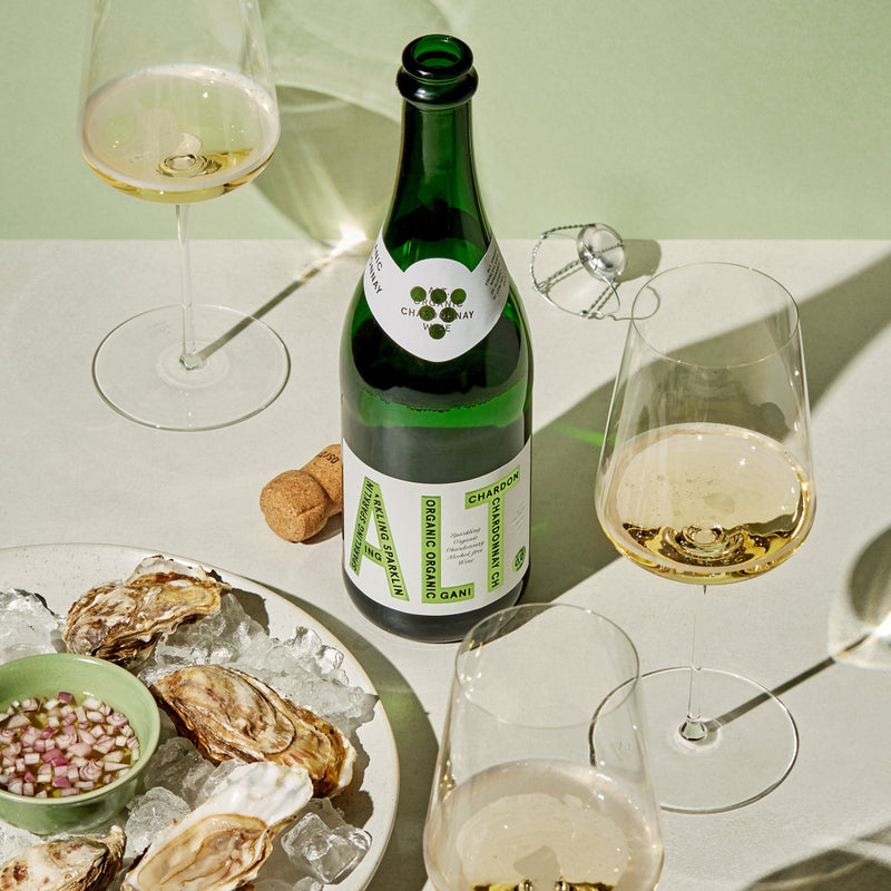 ALT - Sparkling Organic Chardonnay (750ml)
