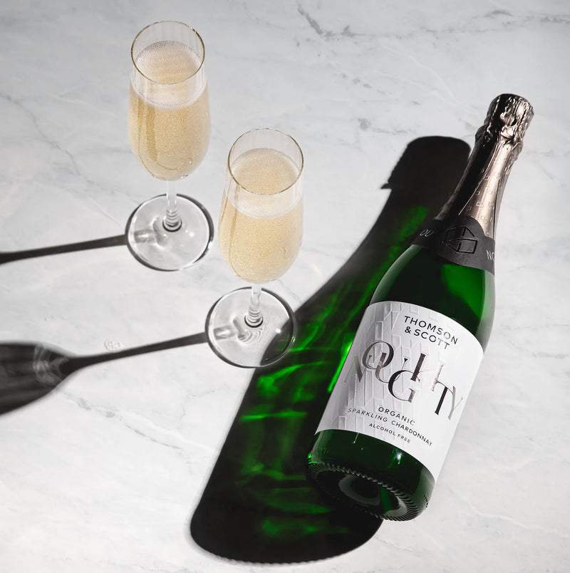 Thomson & Scott - Noughty Organic Sparkling Chardonnay (750ml)