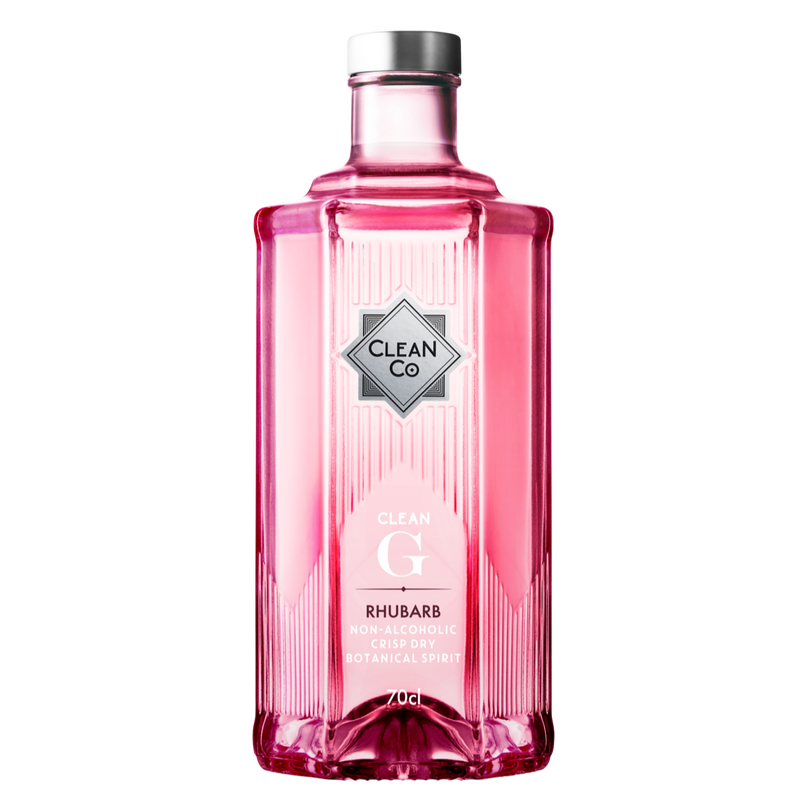 CleanCo - Clean G Rhubarb Gin (700ml)
