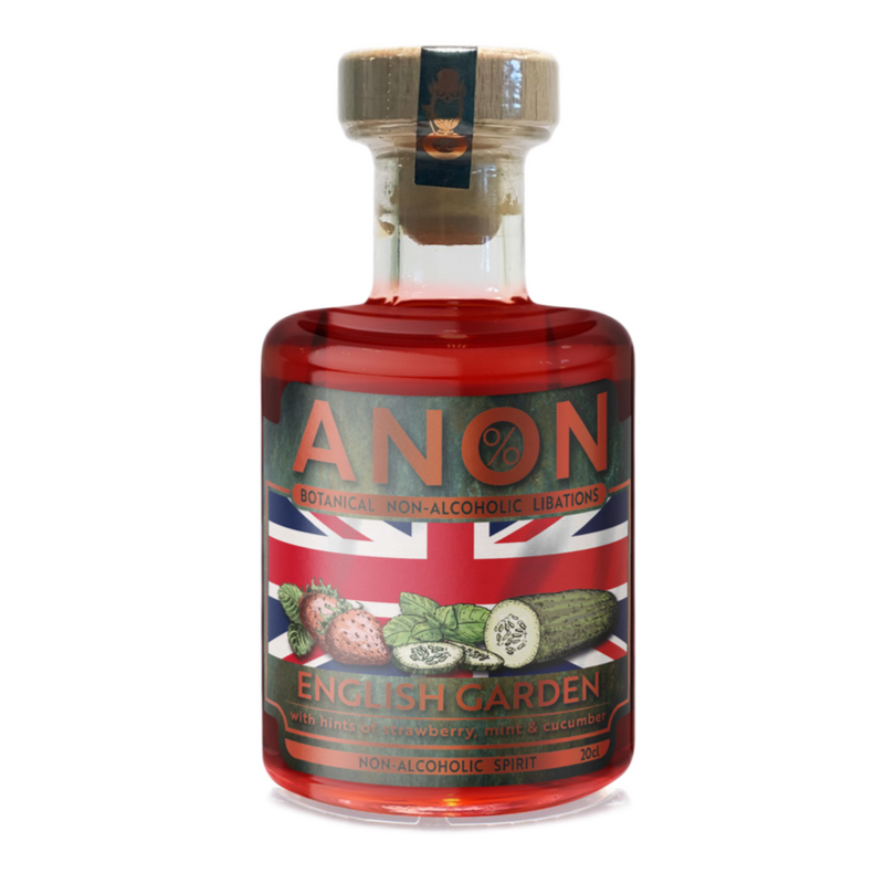 ANON Drinks - Non-Alc Pimms English Garden (200ml)